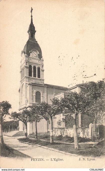 69 FEYZIN L EGLISE