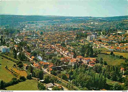 46 - Figeac - Vue Générale aérienne - CPM - Voir Scans Recto-Verso