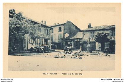 BBKP9-0745-12 - FIRMI - PLACE DU FAUBOURG
