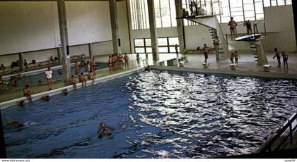 CPSM Firminy La Piscine
