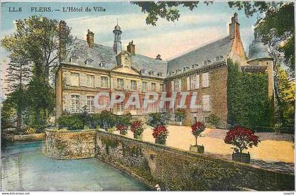 CPA Flers l'Hotel de Ville