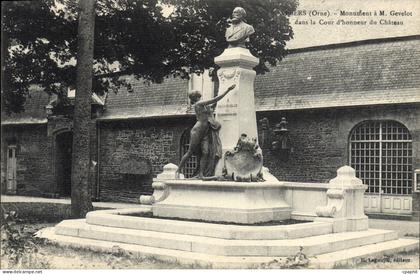 CPA Flers Monument