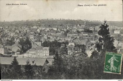 CPA Flers Vue Generale