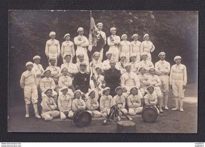 Flers de l'Orne-Carte photo-Groupe artistique