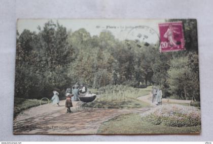 Flers, le jardin public, Orne 61