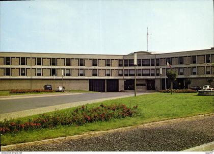 CPM Fleury Merogis Essonne Entree de la prison des hommes