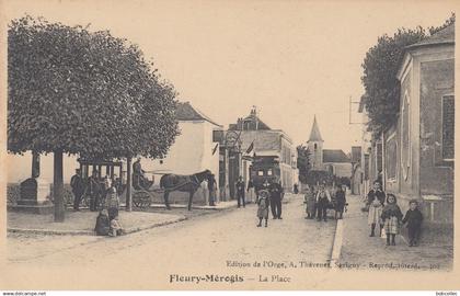 FLEURY-MEROGIS (Essonne): La Place