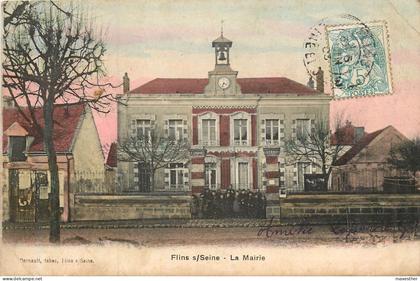 FLINS SUR SEINE la Mairie