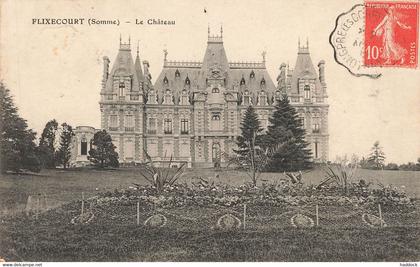 FLIXECOURT : LE CHATEAU