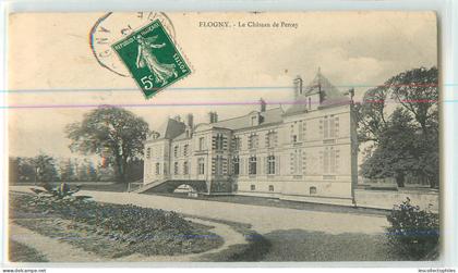 35939 - FLOGNY LA CHAPELLE - LE CHATEAU DE PERCEY