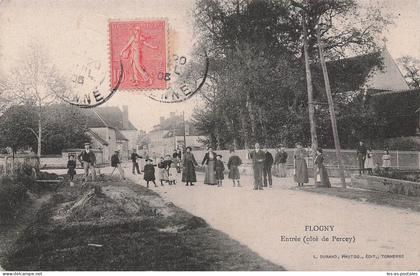 89 FLOGNY LA CHAPELLE ENTREE COTE DE PERCEY