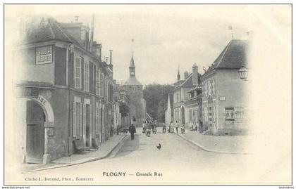 89 FLOGNY LA CHAPELLE GRANDE RUE