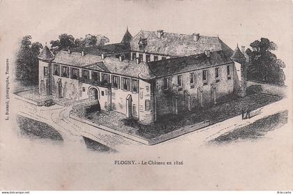 89 FLOGNY LA CHAPELLE LE CHATEAU