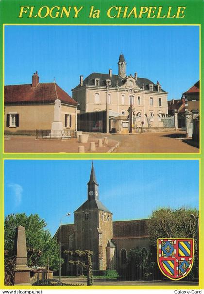 89 FLOGNY LA CHAPELLE MAIRIE ET EGLISE