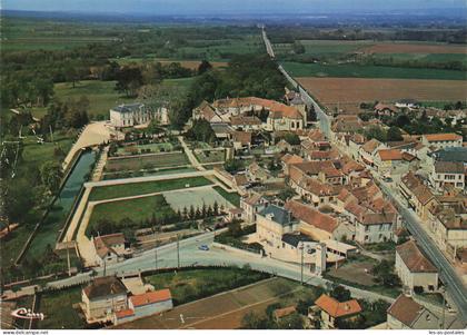 89 FLOGNY LA CHAPELLE VUE GENERALE AERIENNE