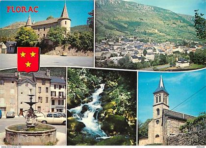 Carte Postale - 48 - Florac - Multivues - CPM - Voir Scans Recto-Verso - Poscard - Carta Postal -  Postkarte