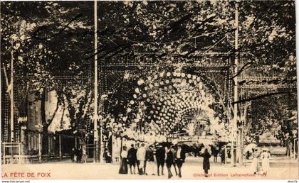 CPA FOIX La Féte de FOIX (646965)