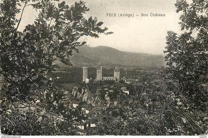 CPA Foix - Son Château