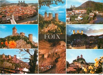CPM Foix Le Chateau de la Ville
