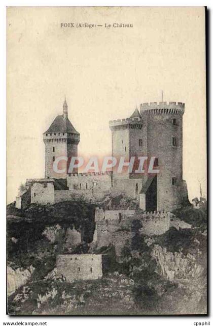 Foix CPA Le chateau