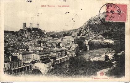 Foix CPA Vue generale