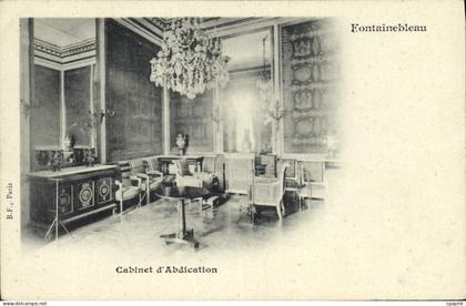 CPA Fontainebleau Cabinet d'Abdication