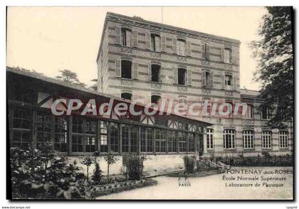 CPA Fontenay Aux Roses Ecole Normale Superieure Laboratoire de Physique