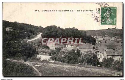 CPA Fontenay aux Roses Vue generale