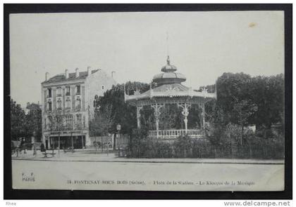 94 Fontenay-sous-Bois kiosque D94D K94033K C94033C RH022945