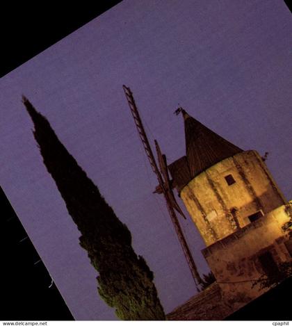 CPM Fontvieille Le Moulin de Daudet