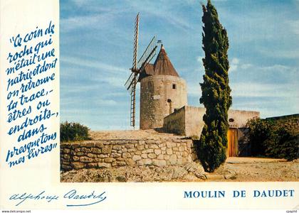 CPM La Provence Fontvieille (Bouches du Rhone) Le Moulin de Daudet