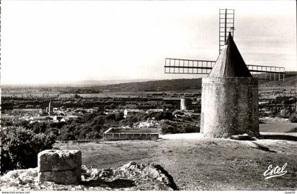 Fontvieille - Le Moulin d'A Daudet - CPSM