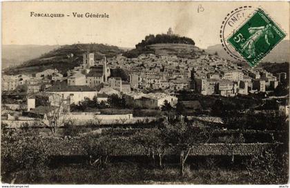 CPA FORCALQUIER Vue générale (683569)