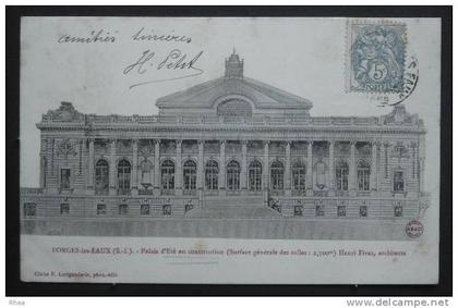 76 Forges-les-Eaux architecte fivaz    D76D  K76276K  C76276C RH032725