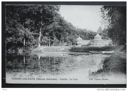 76 Forges-les-Eaux casino lac    D76D  K76276K  C76276C RH032738