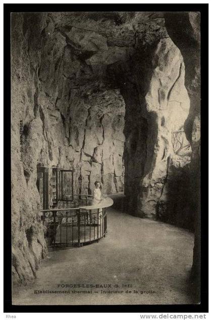 76 Forges-les-Eaux therme source eau grotte D76D K76276K C76276C RH080828