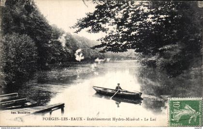 Forges les Eaux - Etablissement Hydro Mineral - Le Lac - CPA