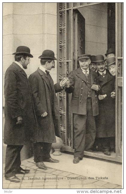 CPA (  75) institut agronomique (paris 5eme)