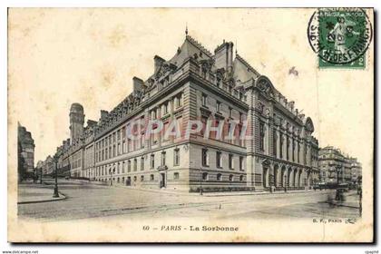 CPA Paris La Sorbonne