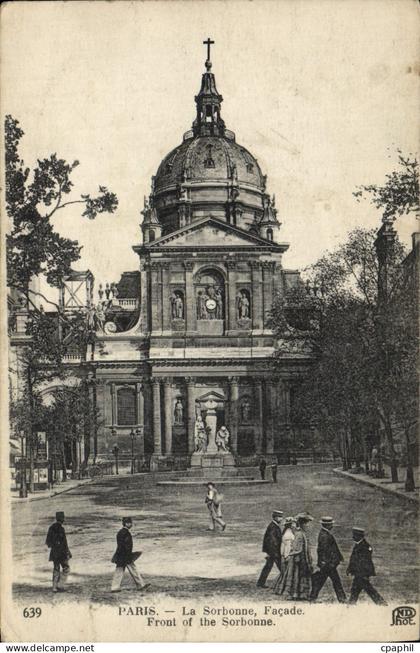 CPA Paris La Sorbonne