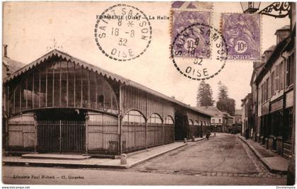 CPA   Carte Postale France  Formerie Les Halles  1932 VM108634