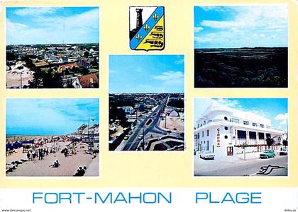 80 - Fort Mahon - Multivues - CPM - Voir Scans Recto-Verso