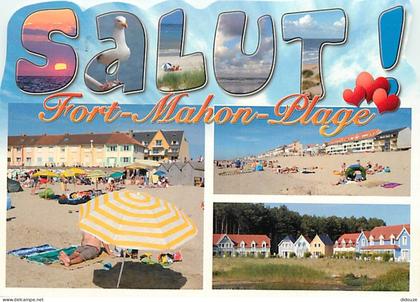 80 - Fort Mahon - Multivues - CPM - Voir Scans Recto-Verso