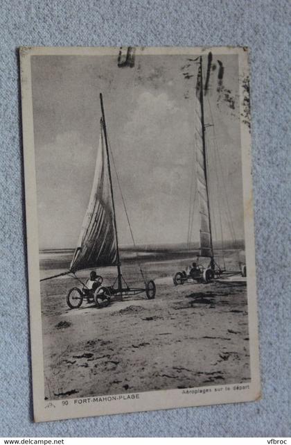 A202, Fort Mahon, aéroplages sur le départ, Somme 80