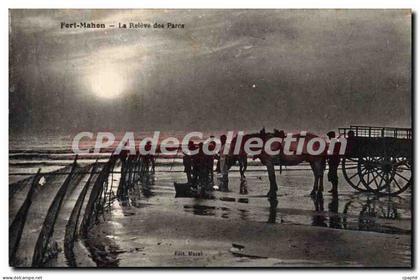 CPA Fort Mahon La Releve Des Parcs
