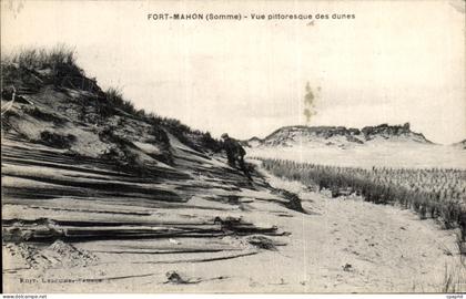 CPA Fort Mahon Vue pittoresque des dunes
