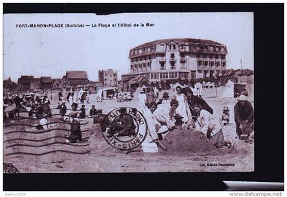 FORT MAHON