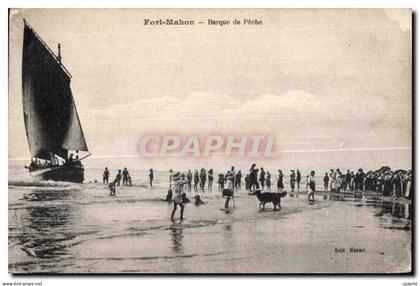 Fort Mahon - Barque de Peche - CPA