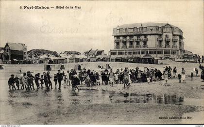 Fort Mahon - Hotel de la Mer - Jeux - enfants - CPA