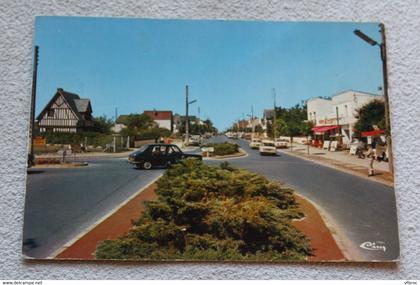 G739, Cpm, Fort Mahon, avenue de la plage, Somme 80